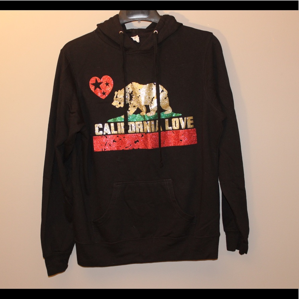 CALIFORNIA LOVE  SWEATSHIRT HOODIE
